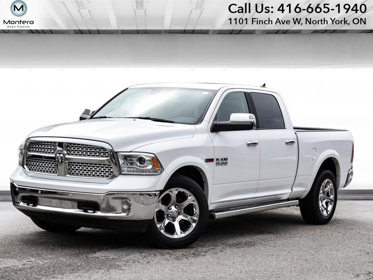 Used 2018 RAM 1500 Laramie Diesel 4x4 Crew Cab for sale in North York, ON