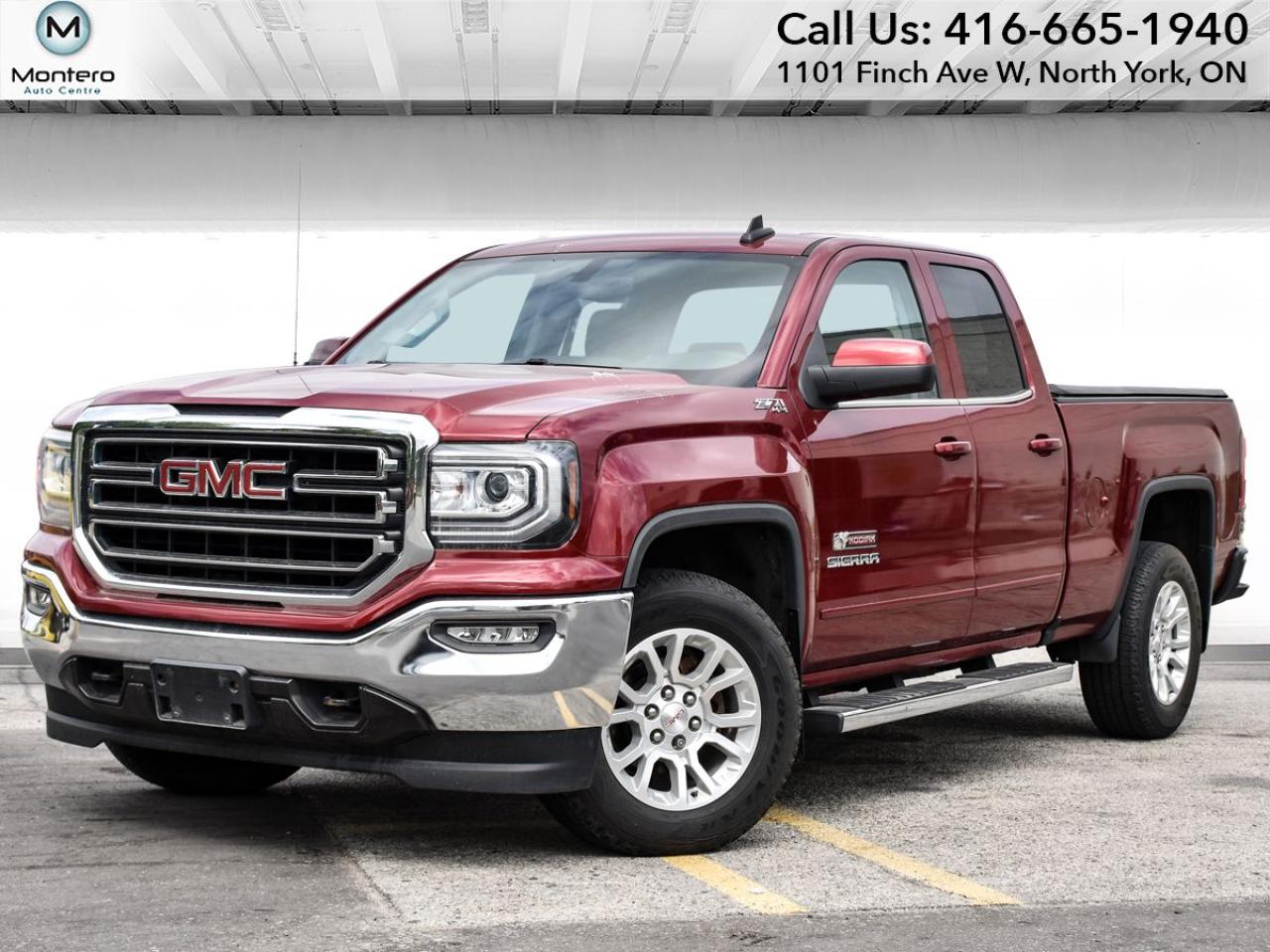 Used 2018 GMC Sierra 1500 4WD Double Cab 143.5  SLE for sale in North York, ON