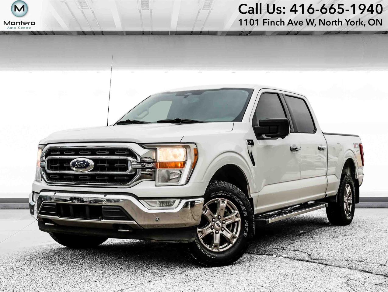 Used 2021 Ford F-150 XLT 4WD SuperCrew 5.5' Box for sale in North York, ON