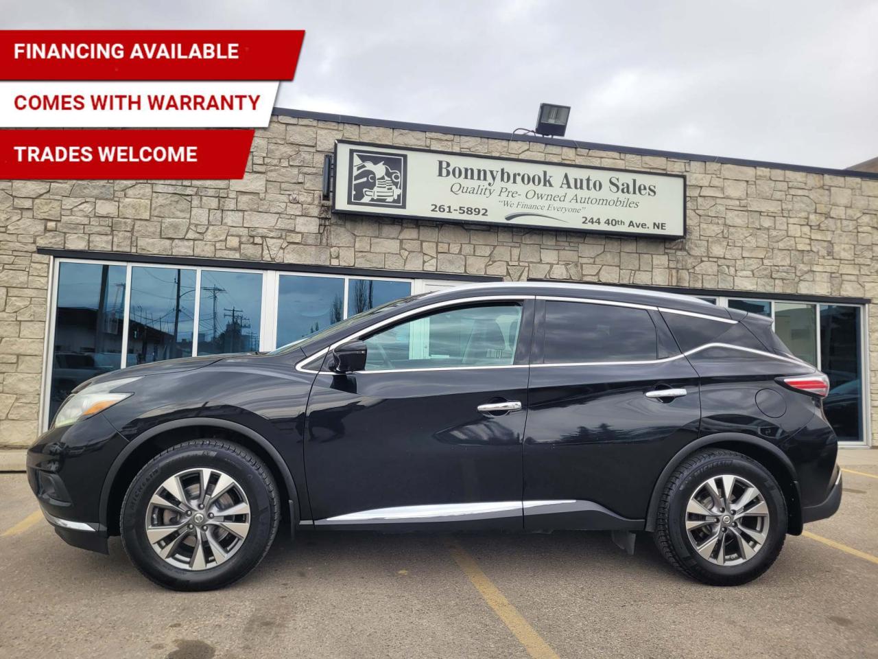 Used 2015 Nissan Murano AWD 4dr SL/HEATED SEATS/CARSTARTER/SUNROOF for sale in Calgary, AB
