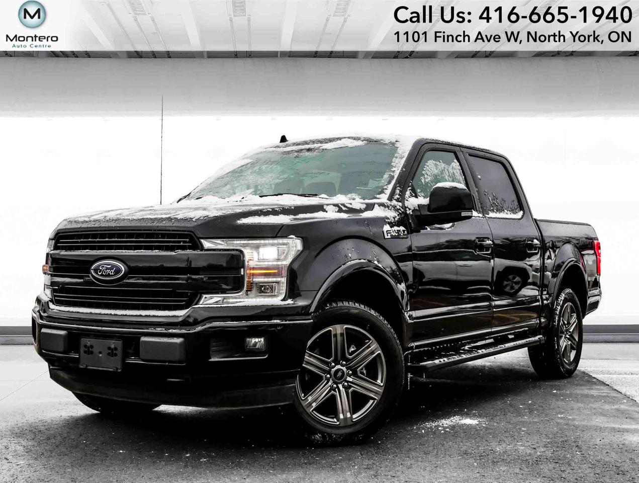 Used 2020 Ford F-150 Lariat 4WD SuperCrew 5.5' Box for sale in North York, ON