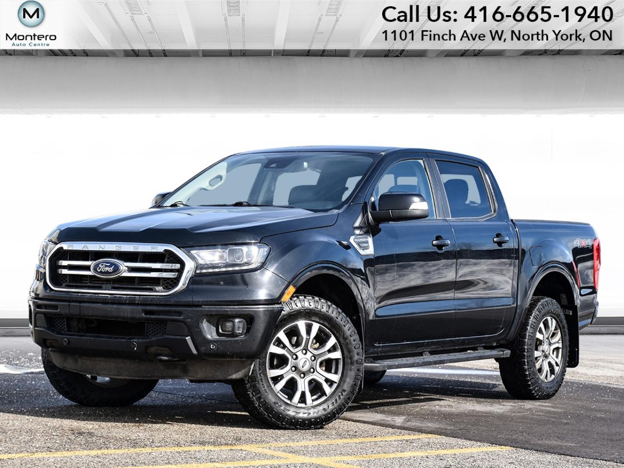 Used 2020 Ford Ranger LARIAT 4WD SuperCrew 5' Box for sale in North York, ON