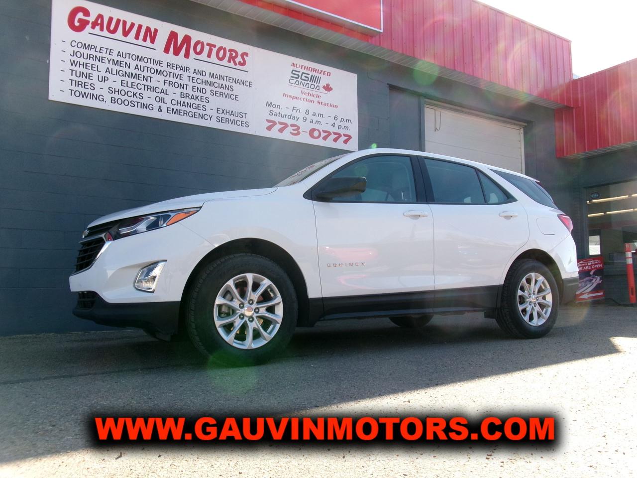 Used 2018 Chevrolet Equinox AWD Loaded Heated Seats, Remote Start, Sale Priced for sale in Swift Current, SK