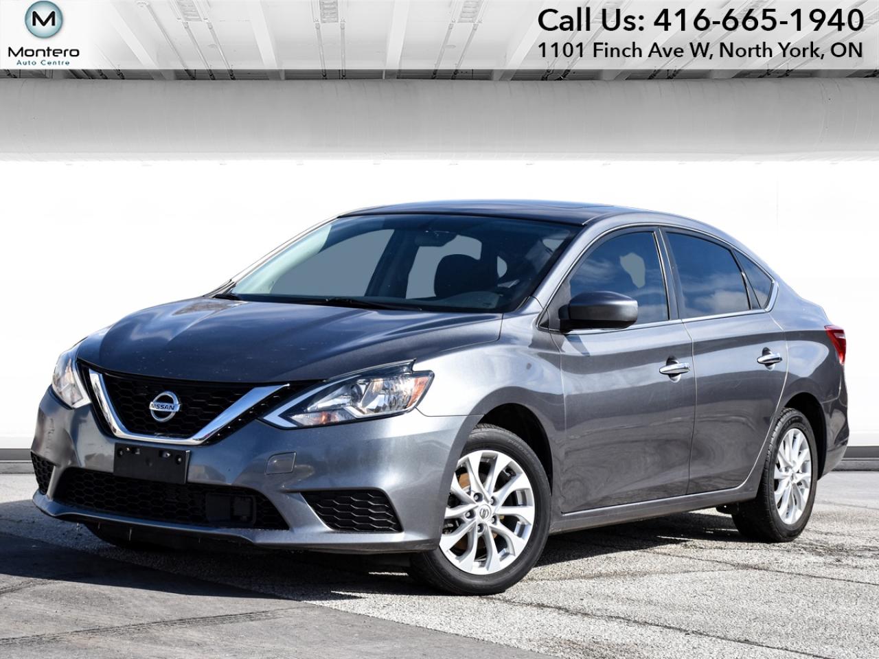 Used 2018 Nissan Sentra SV FINANCING ONLY! for sale in North York, ON
