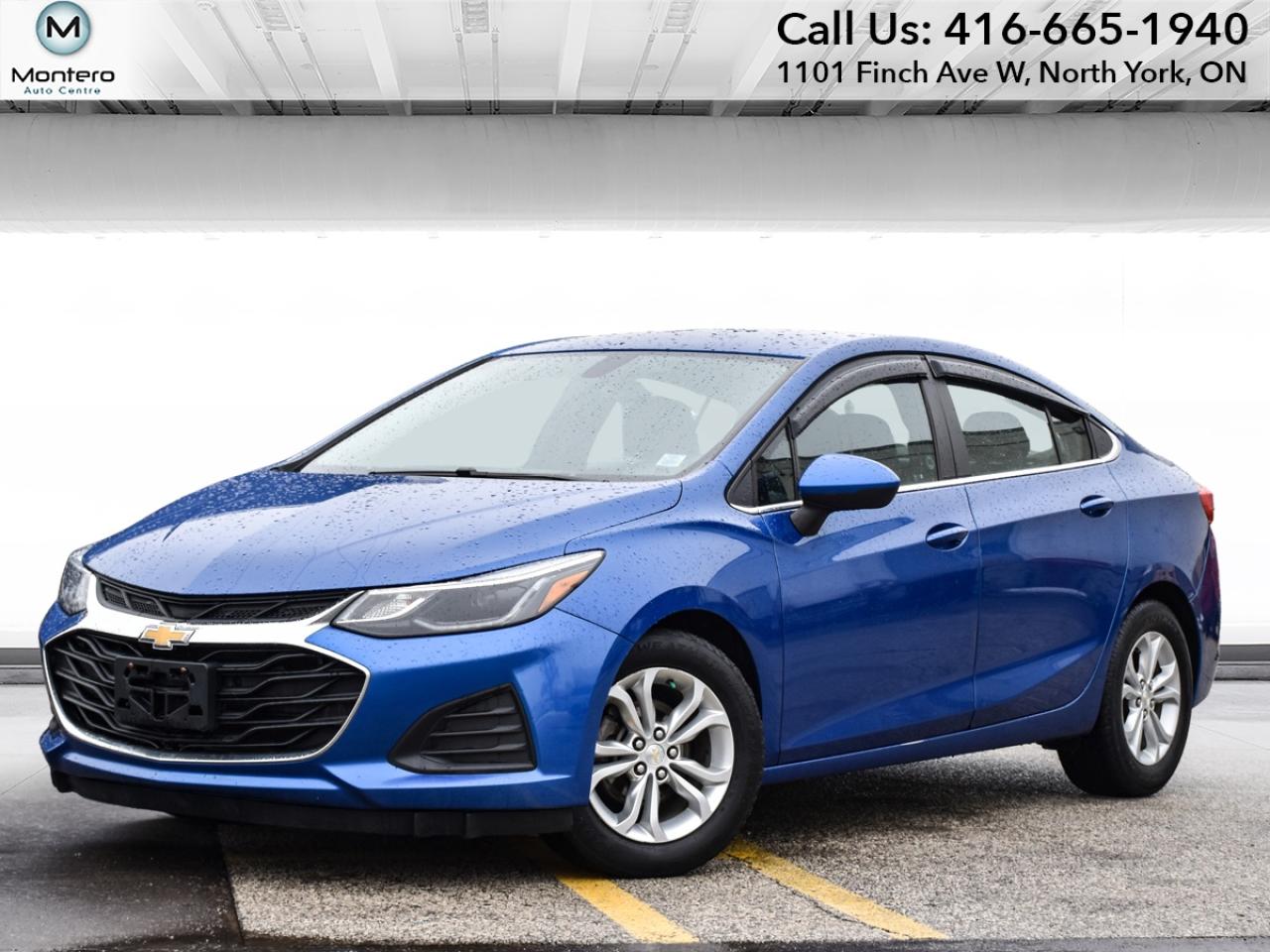 Used 2019 Chevrolet Cruze 4dr Sdn LT FINANCING ONLY! for sale in North York, ON