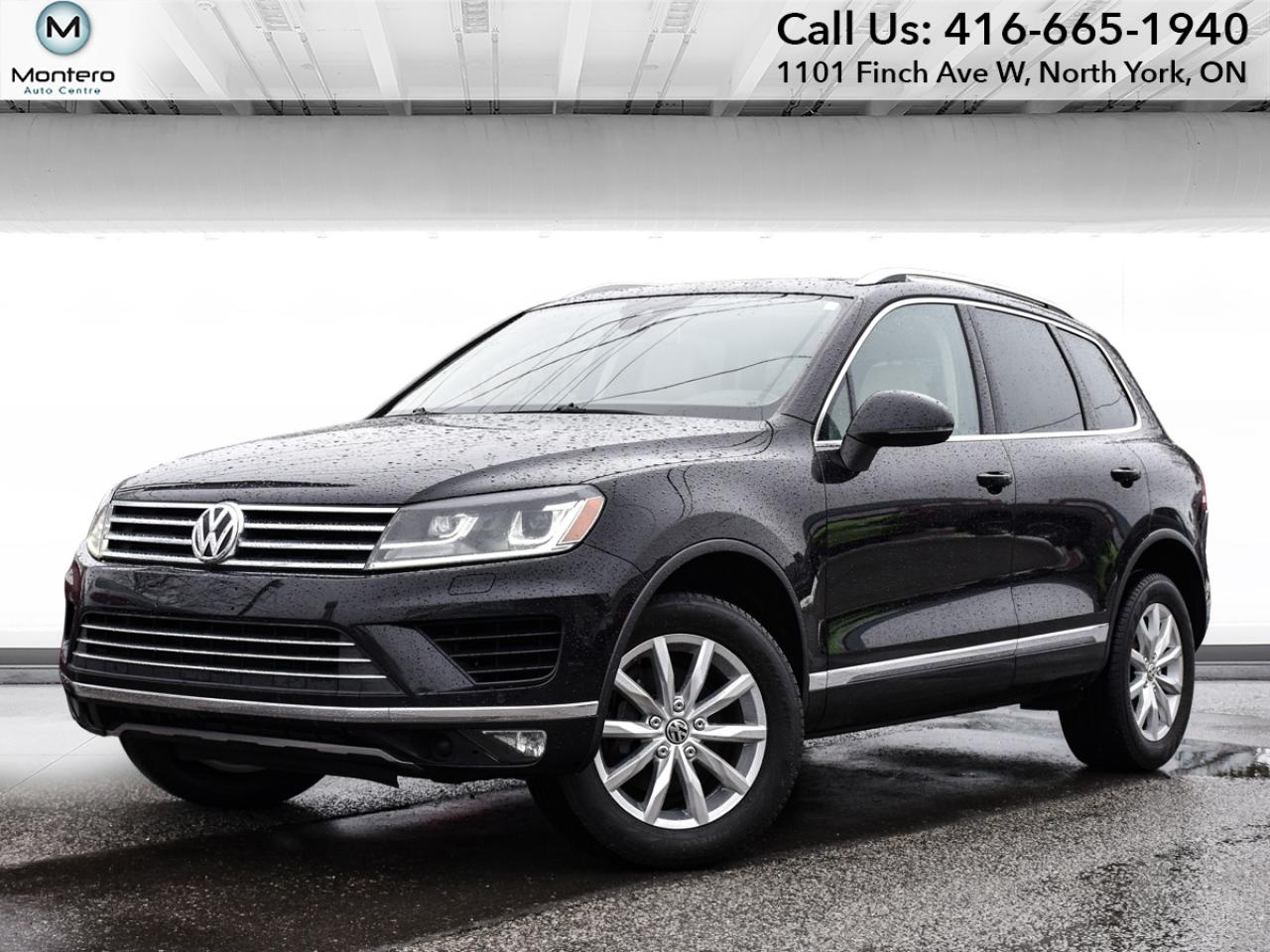 Used 2016 Volkswagen Touareg 4dr V6 Highline for sale in North York, ON