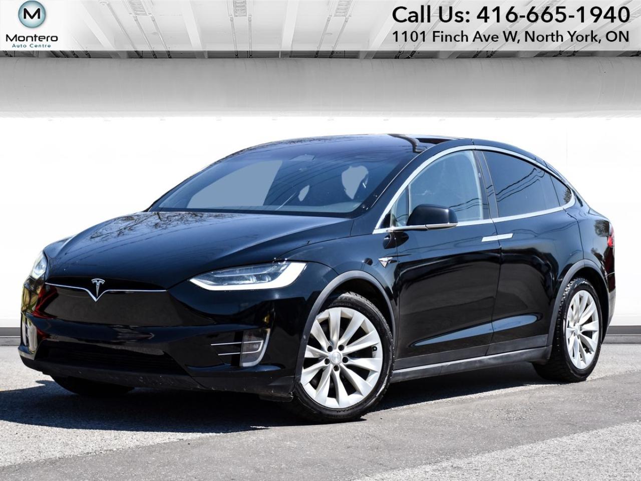 Used 2018 Tesla Model X 75D AWD for sale in North York, ON