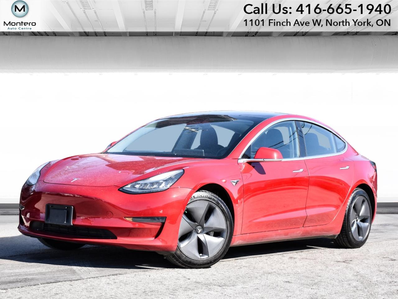 Used 2020 Tesla Model 3 STANDARD RANGE PLUS for sale in North York, ON