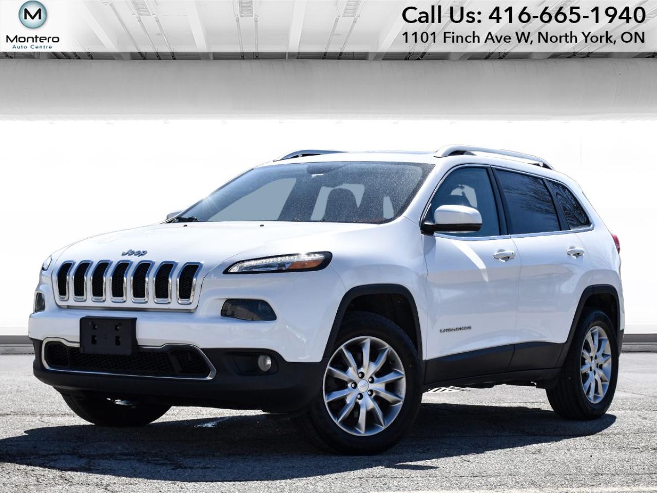 Used 2017 Jeep Cherokee 4WD 4Dr Limited for sale in North York, ON