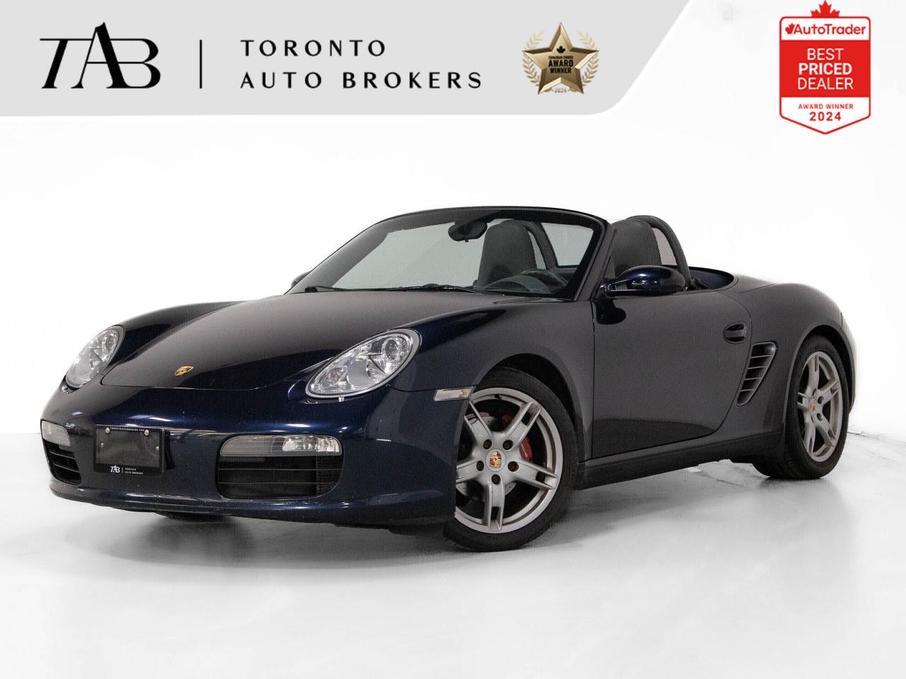 Used 2005 Porsche Boxster 718 MANUAL | SOFT TOP | BOSE | SPORT PKG for sale in Vaughan, ON