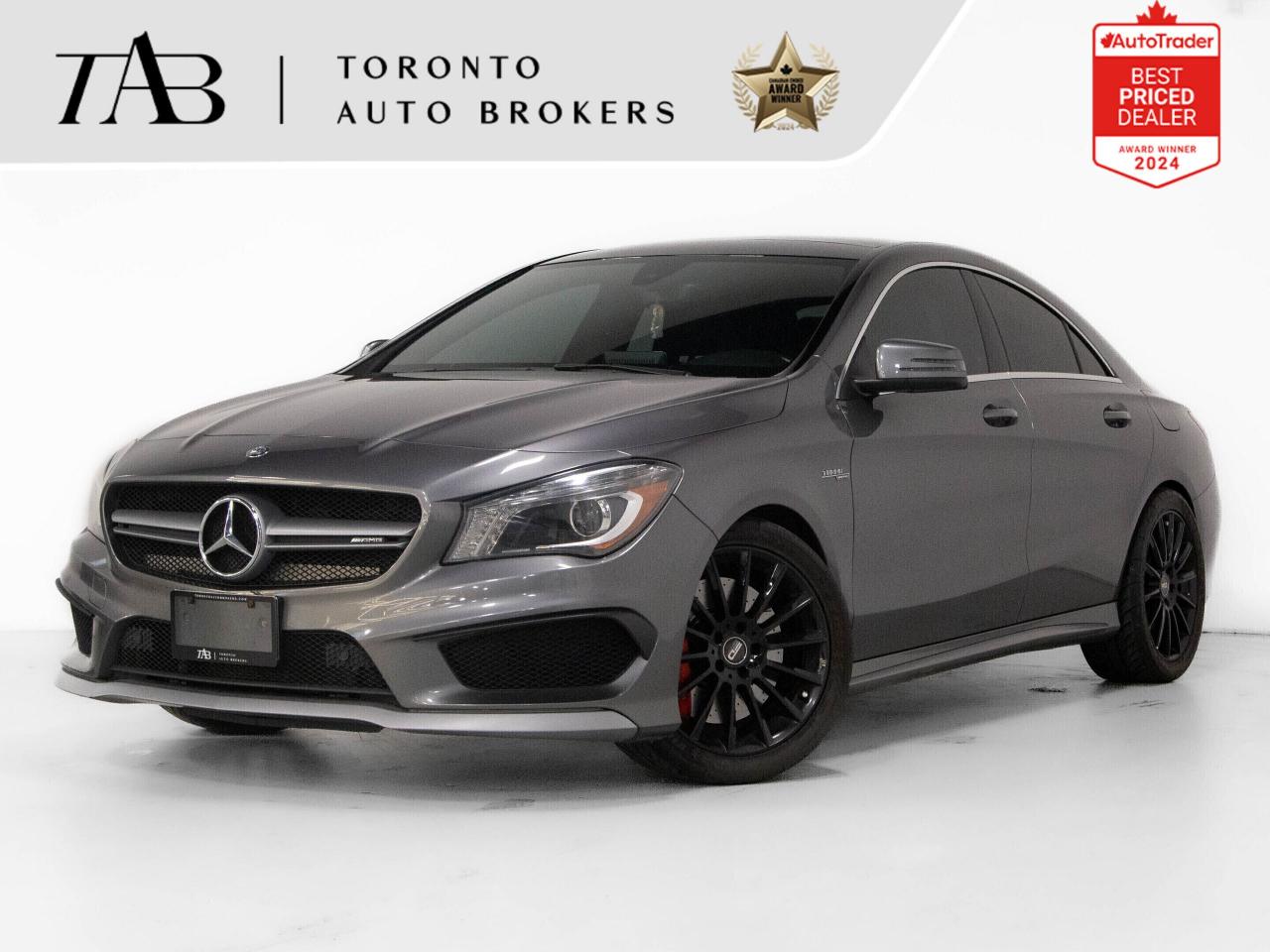 Used 2015 Mercedes-Benz CLA-Class 45 | AMG | PANO |  PREMIUM PKG for sale in Vaughan, ON