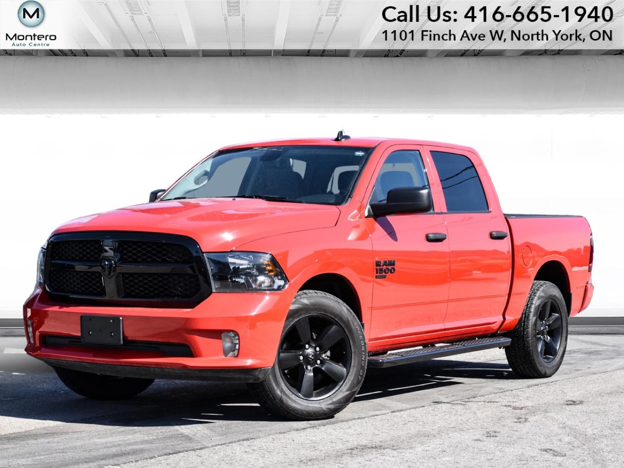 Used 2022 RAM 1500 Classic SLT Night Edition 4x4 for sale in North York, ON