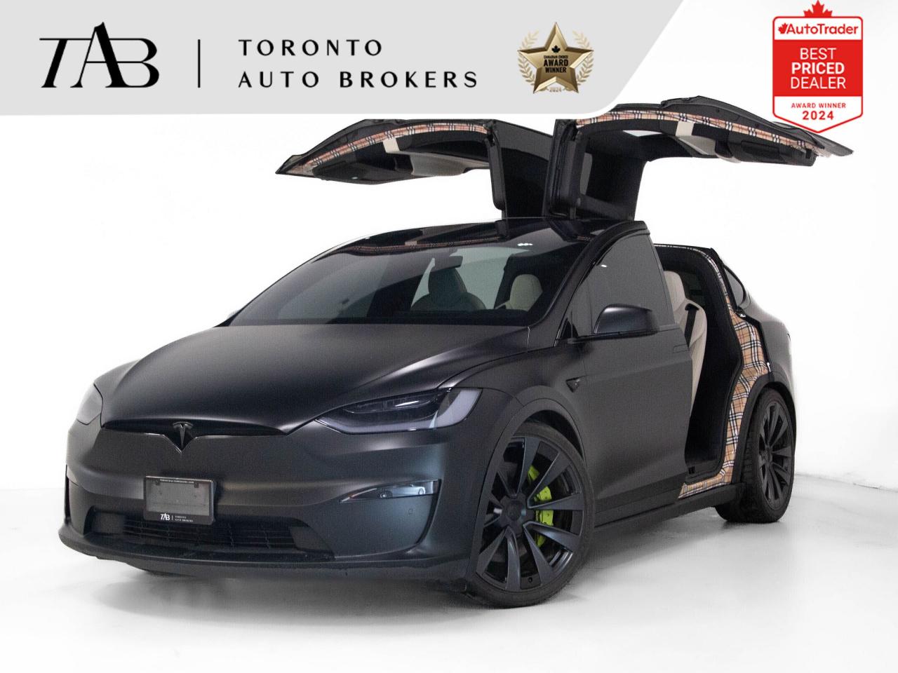 Used 2022 Tesla Model X PLAID | AUTOPILOT | 6 PASSENGER | 22 IN WHEELS for sale in Vaughan, ON