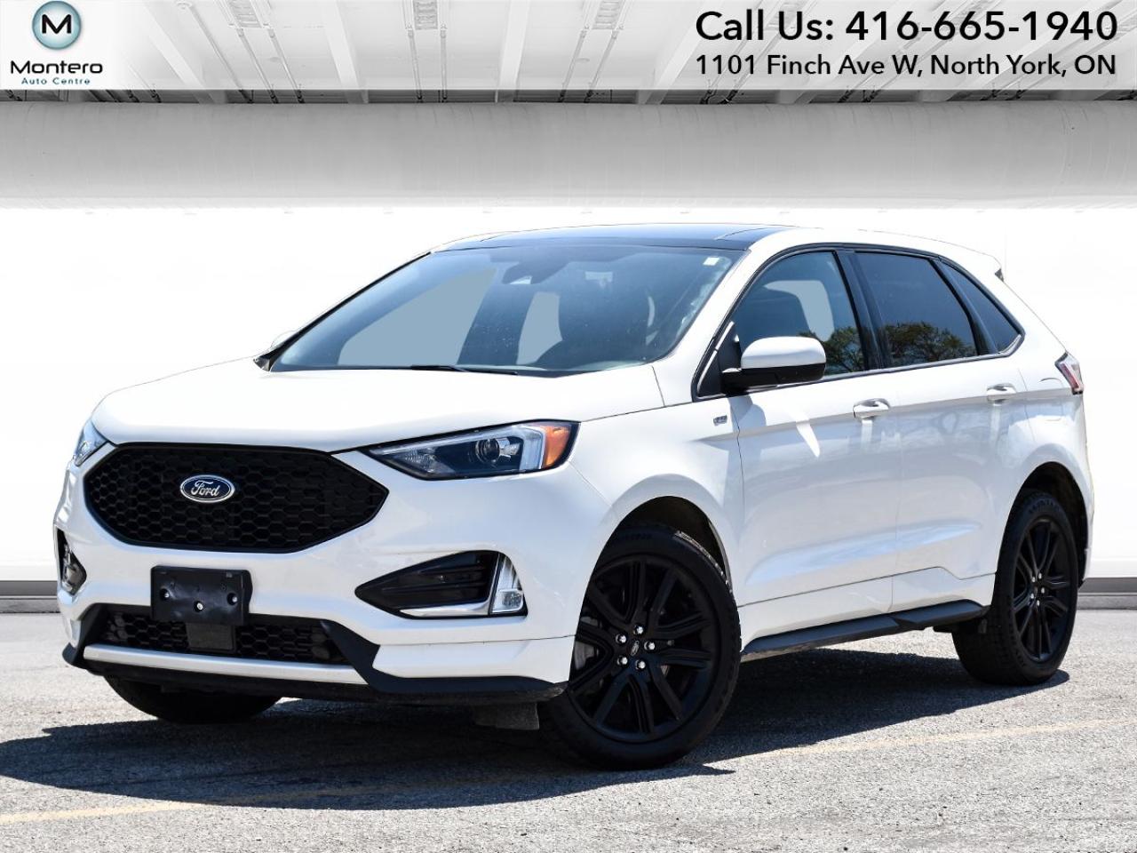 Used 2021 Ford Edge ST LINE AWD for sale in North York, ON