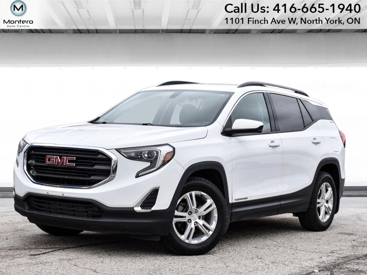 Used 2018 GMC Terrain AWD 4DR SLE for sale in North York, ON