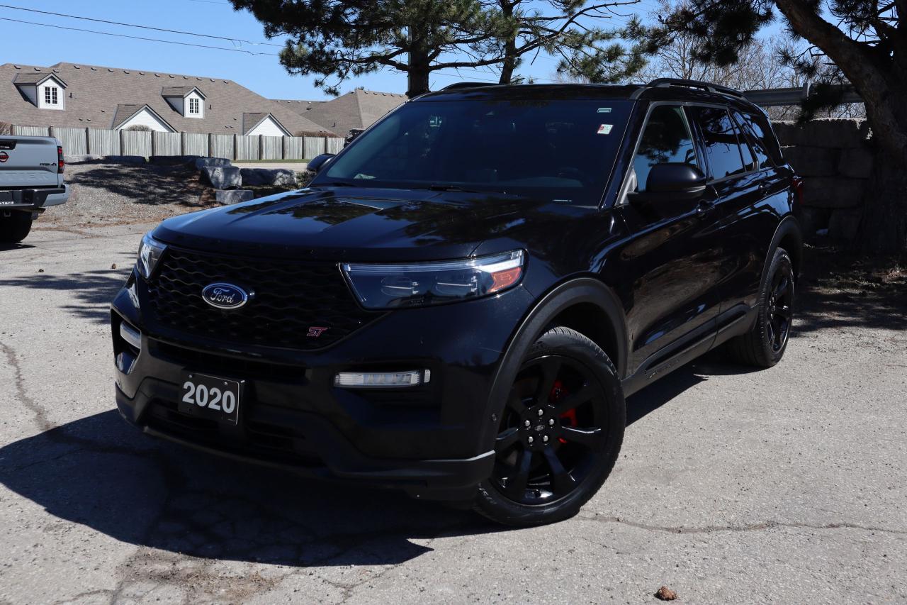 Used 2020 Ford Explorer ST 4WD | PANORAMIC SUNROOF | NAVIGATION | for sale in Waterloo, ON