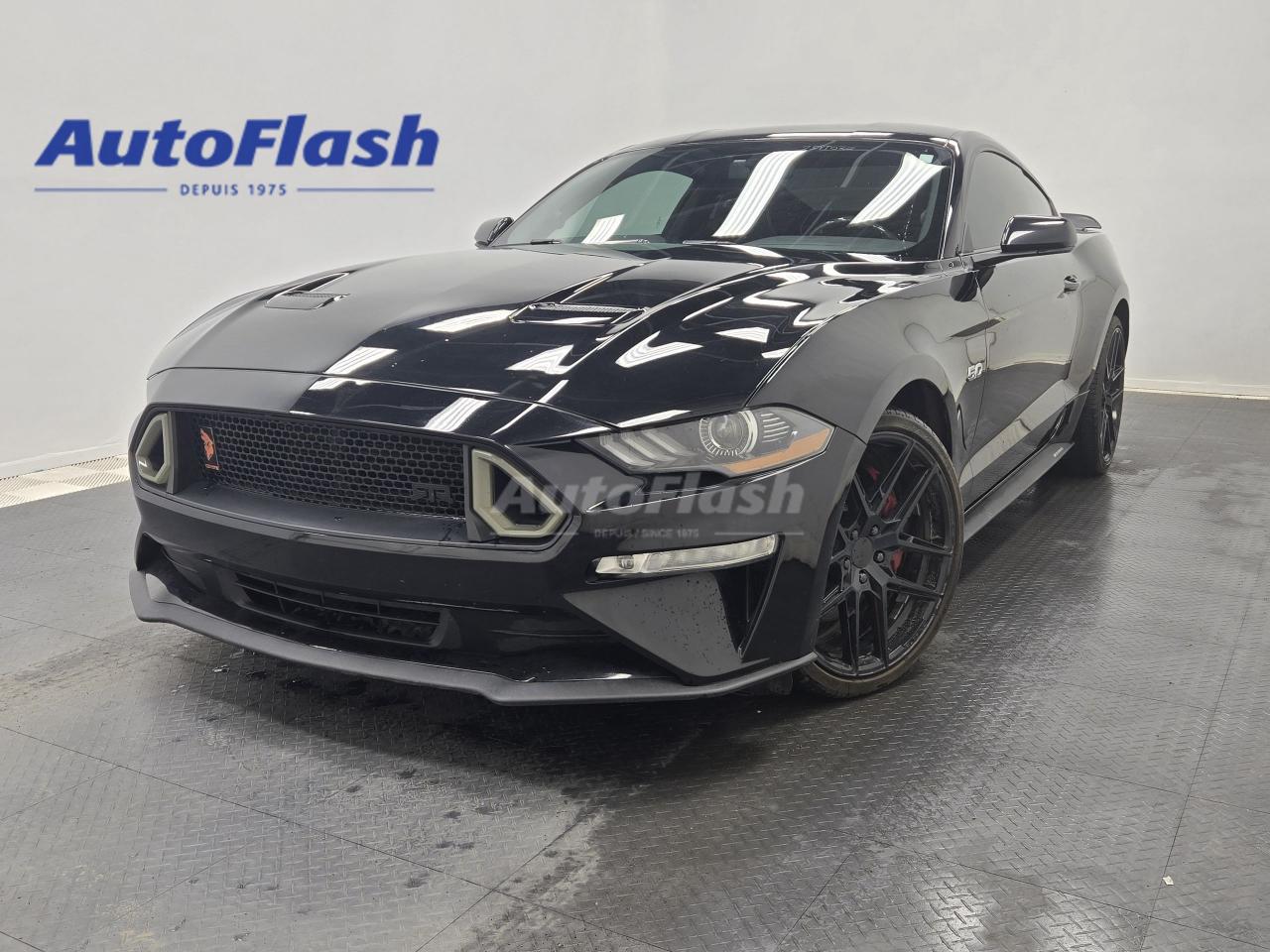 Used 2020 Ford Mustang GT, 5.0L V8, 460HP, CAMERA RECUL, BLUETOOTH for sale in Saint-Hubert, QC