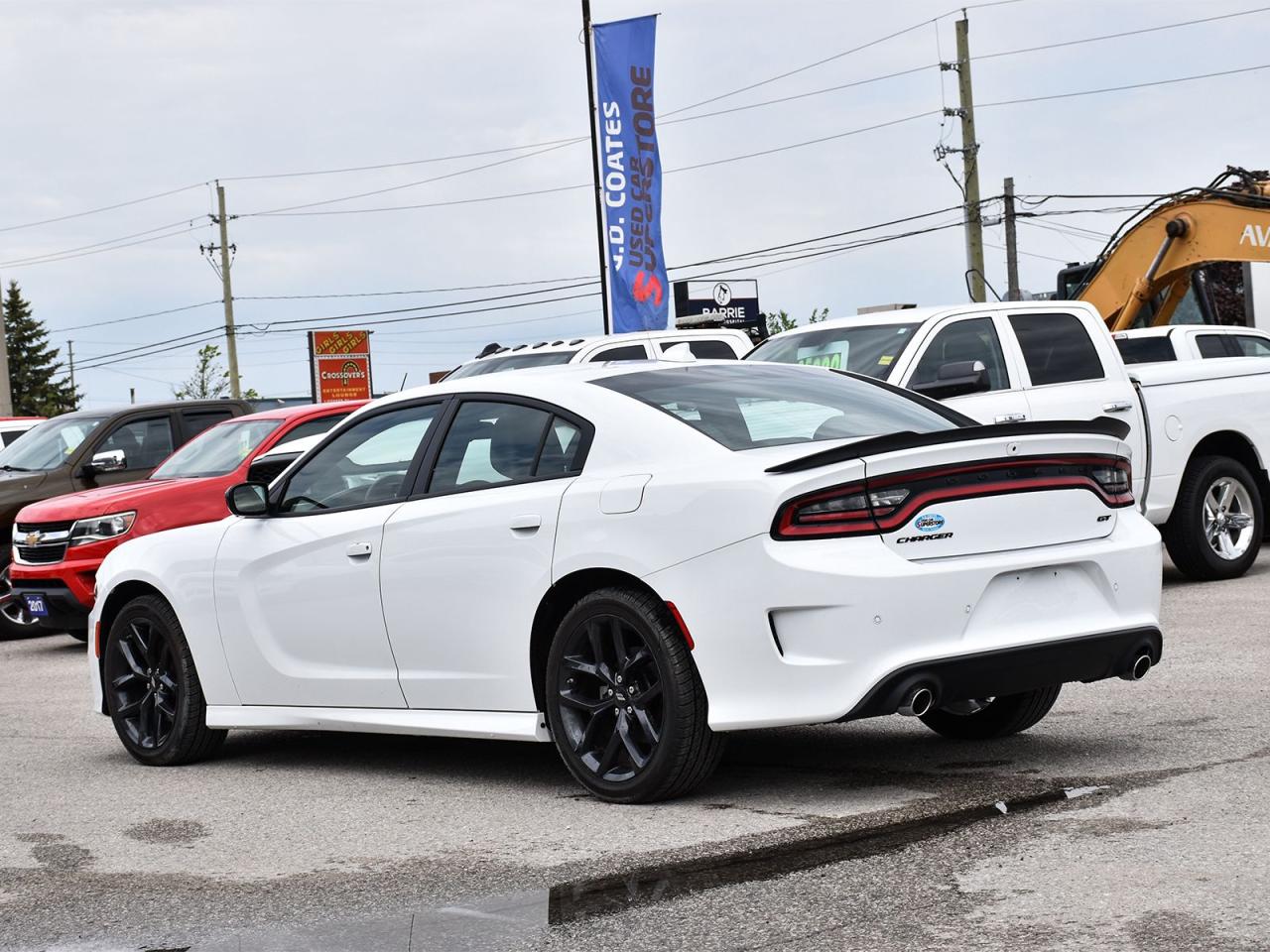 2023 Dodge Charger GT ~Nav ~Camera ~Heated Seats ~Bluetooth ~Moonroof Photo4