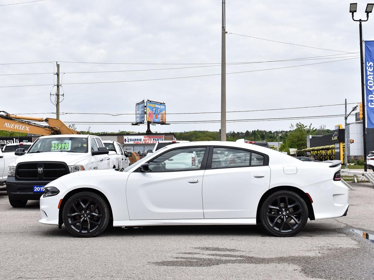 2023 Dodge Charger GT ~Nav ~Camera ~Heated Seats ~Bluetooth ~Moonroof Photo3