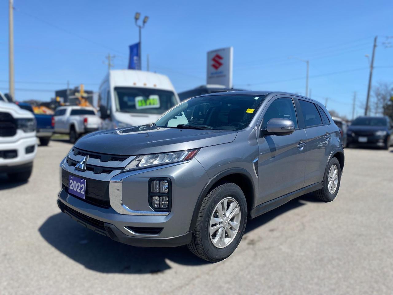 Used 2022 Mitsubishi RVR SE AWD ~Heated Seats ~Camera ~Bluetooth ~Alloys for sale in Barrie, ON