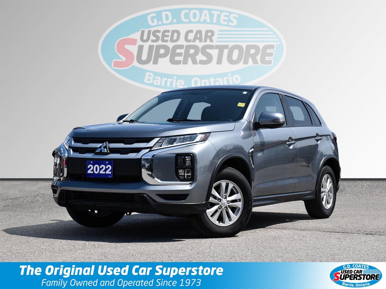 Used 2022 Mitsubishi RVR SE AWD ~Heated Seats ~Camera ~Bluetooth ~Alloys for sale in Barrie, ON