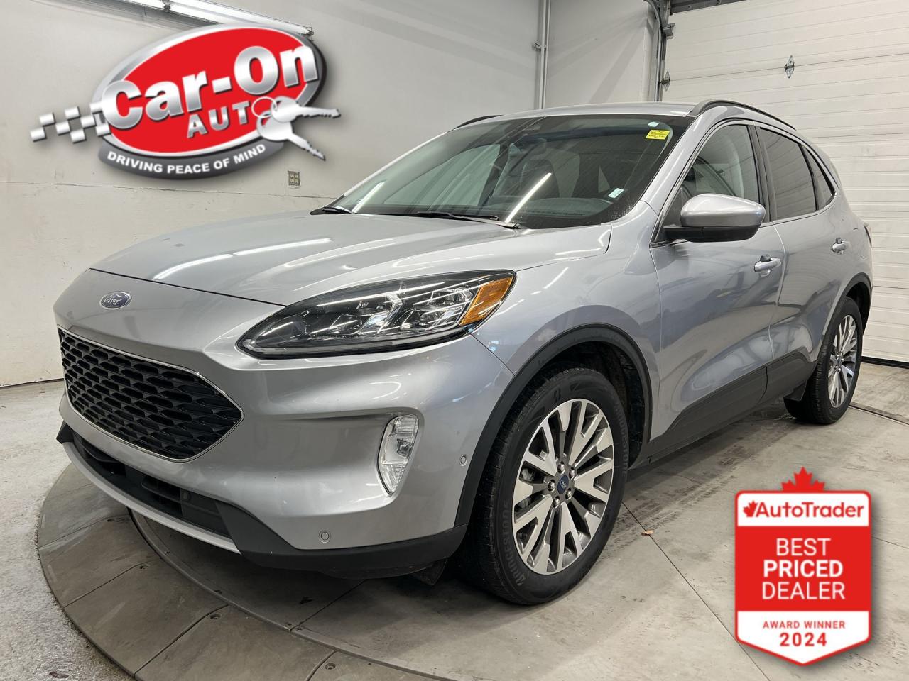 Used 2021 Ford Escape TITANIUM HYBRID AWD | HTD LEATHER | REMOTE START for sale in Ottawa, ON