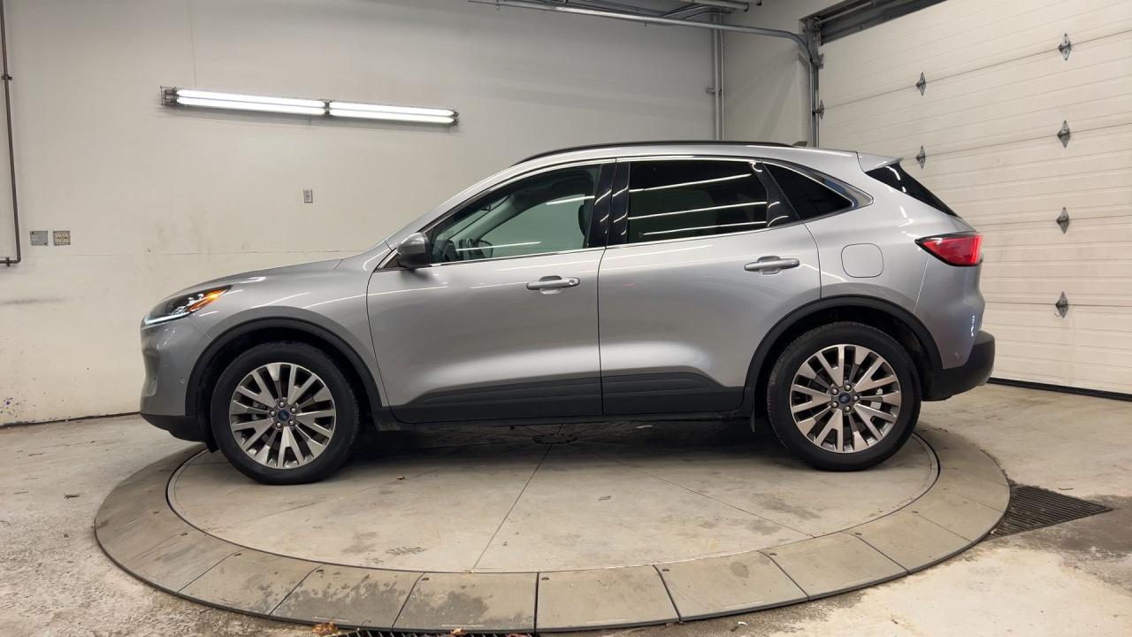 2021 Ford Escape TITANIUM HYBRID AWD | HTD LEATHER | REMOTE START Photo