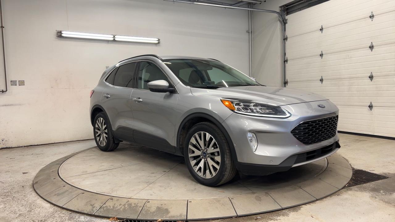 2021 Ford Escape TITANIUM HYBRID AWD | HTD LEATHER | REMOTE START Photo