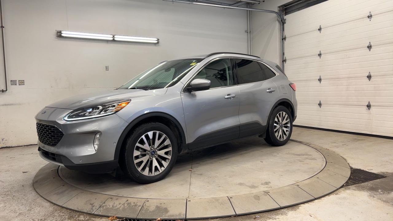 2021 Ford Escape TITANIUM HYBRID AWD | HTD LEATHER | REMOTE START Photo3