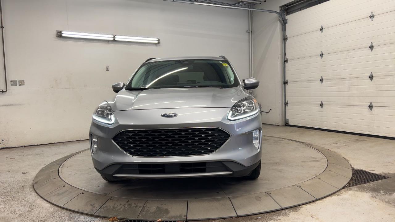 2021 Ford Escape TITANIUM HYBRID AWD | HTD LEATHER | REMOTE START Photo2