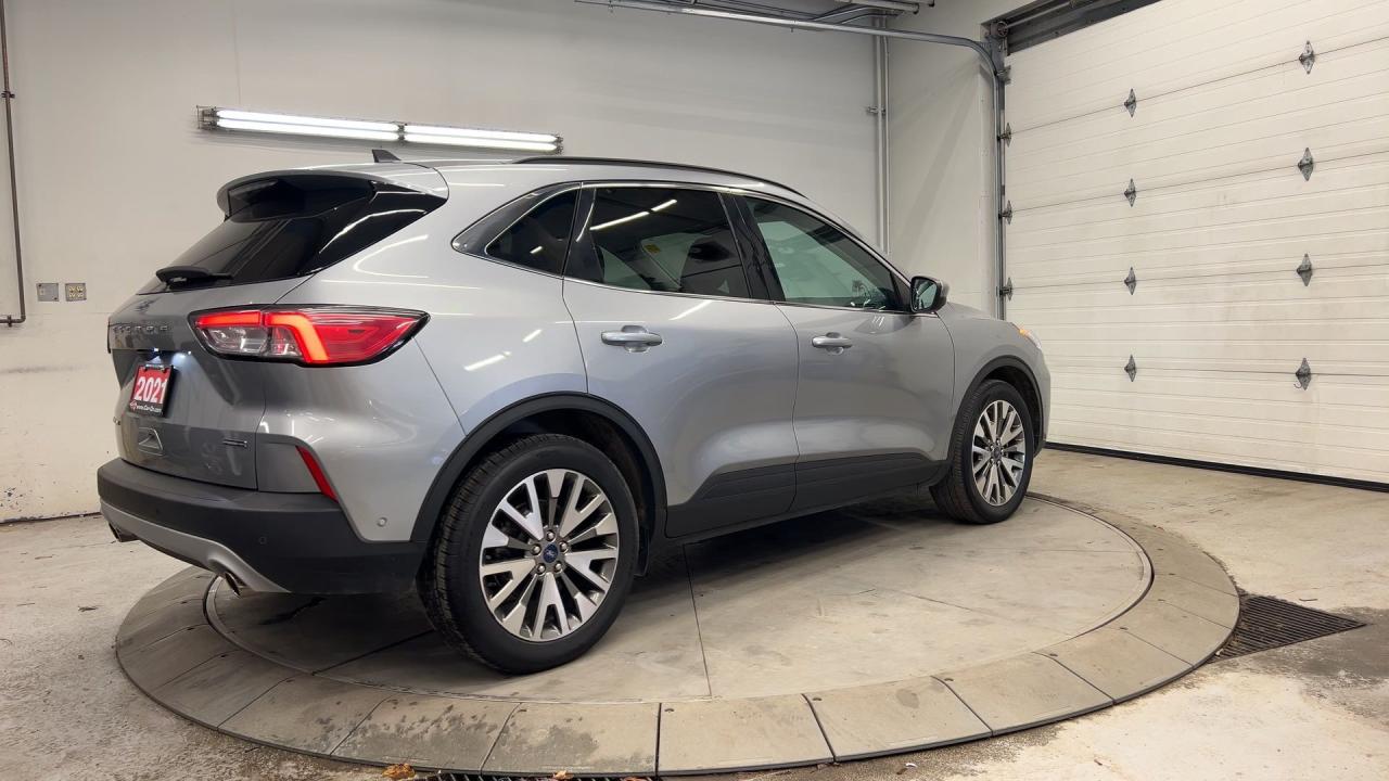 2021 Ford Escape TITANIUM HYBRID AWD | HTD LEATHER | REMOTE START Photo