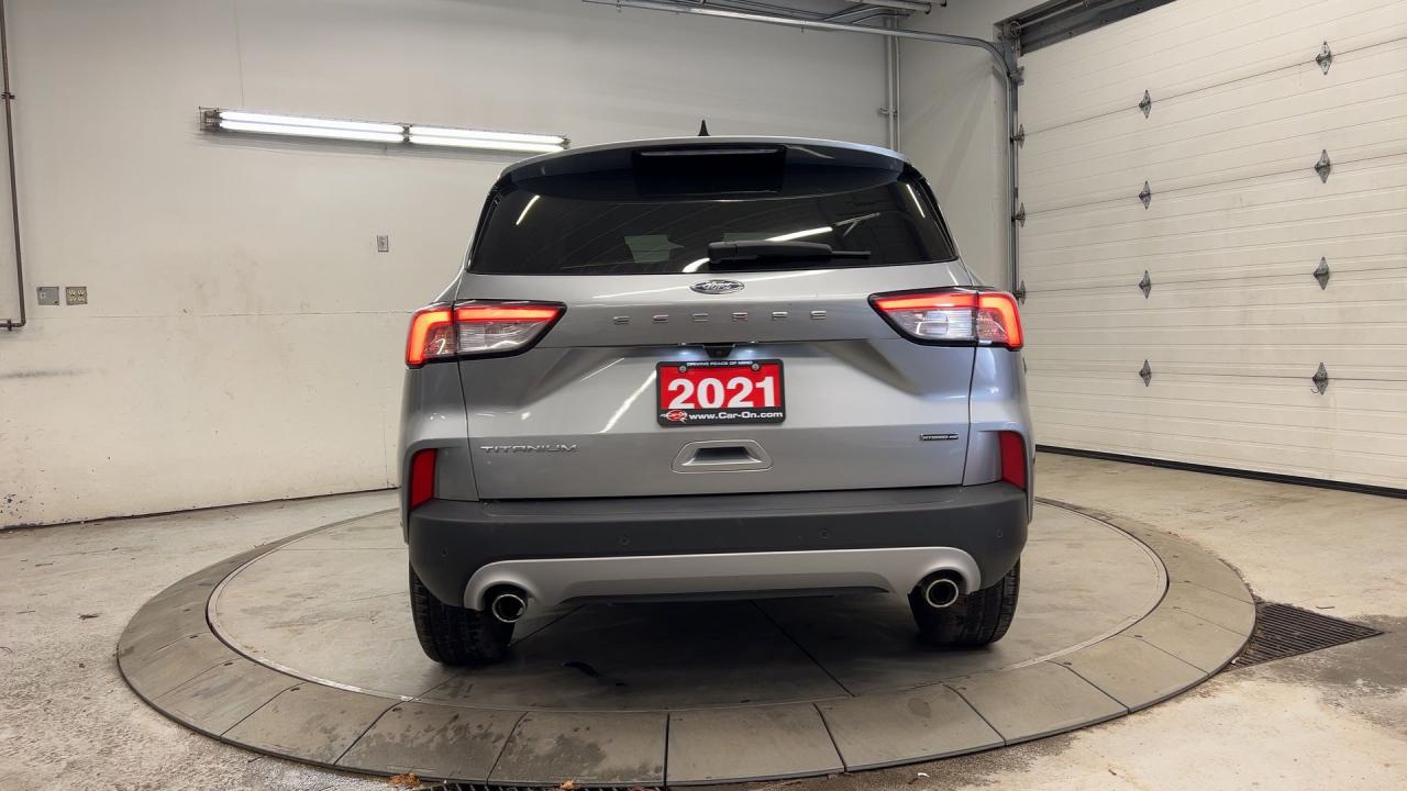 2021 Ford Escape TITANIUM HYBRID AWD | HTD LEATHER | REMOTE START Photo