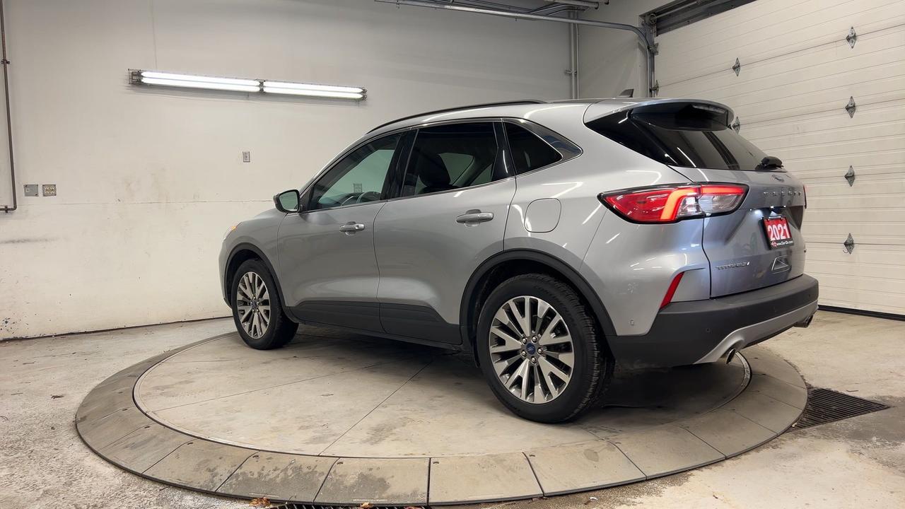 2021 Ford Escape TITANIUM HYBRID AWD | HTD LEATHER | REMOTE START Photo