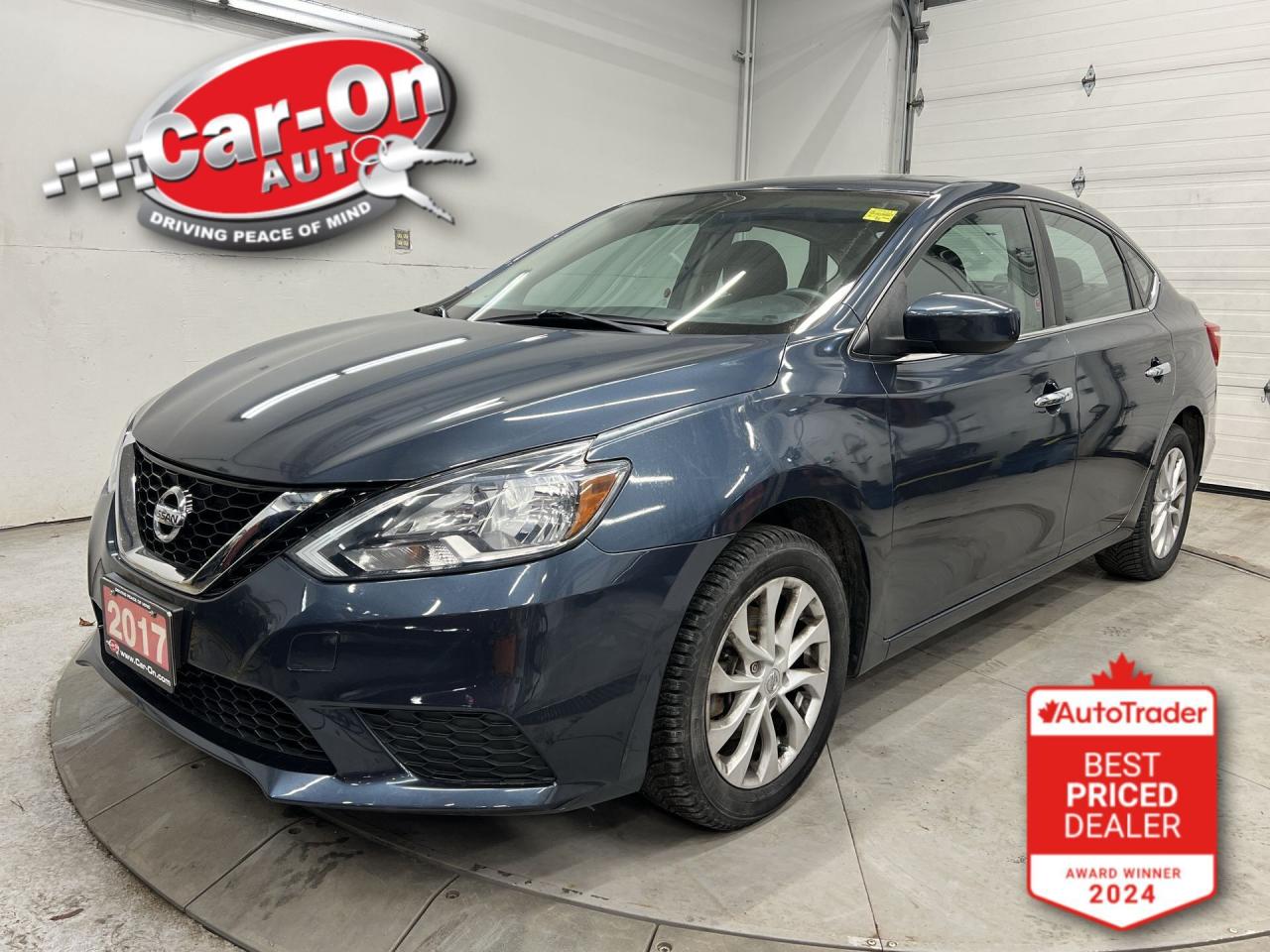 Used 2017 Nissan Sentra >>JUST SOLD for sale in Ottawa, ON