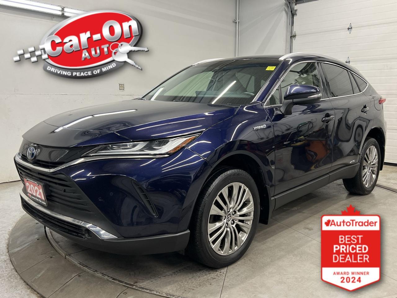 Used 2021 Toyota Venza XLE HYBRID| AWD| COOLED LEATHER| CARPLAY| NAV for sale in Ottawa, ON