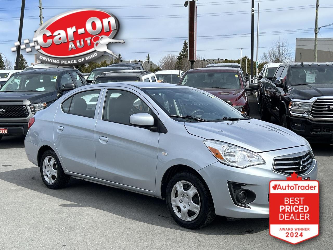 Used 2017 Mitsubishi Mirage G4 AUTOMATIC|ONLY 83,000 KMS!!|CERTIFIED!| BLUETOOTH for sale in Ottawa, ON