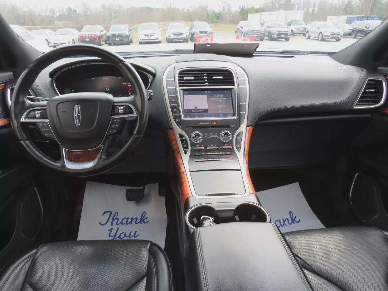 2020 Lincoln Nautilus Reserve (**CLEAN TITLE/NO ACCIDENTS**SAFETY/CERTIFIED**EXCELLENT TIRES**AWD**ALLOY RIMS**FOG LIGHTS**NAVIGATION**PUSH BUTTON START**REVERSE CAMERA**LEATHER**HEATED SEATS**POWER SEATS**SUNROOF**DIGITAL TOUCH SC REEN*LEATHER WRAPPED STEERING WHEEL**DUAL CLI Photo4