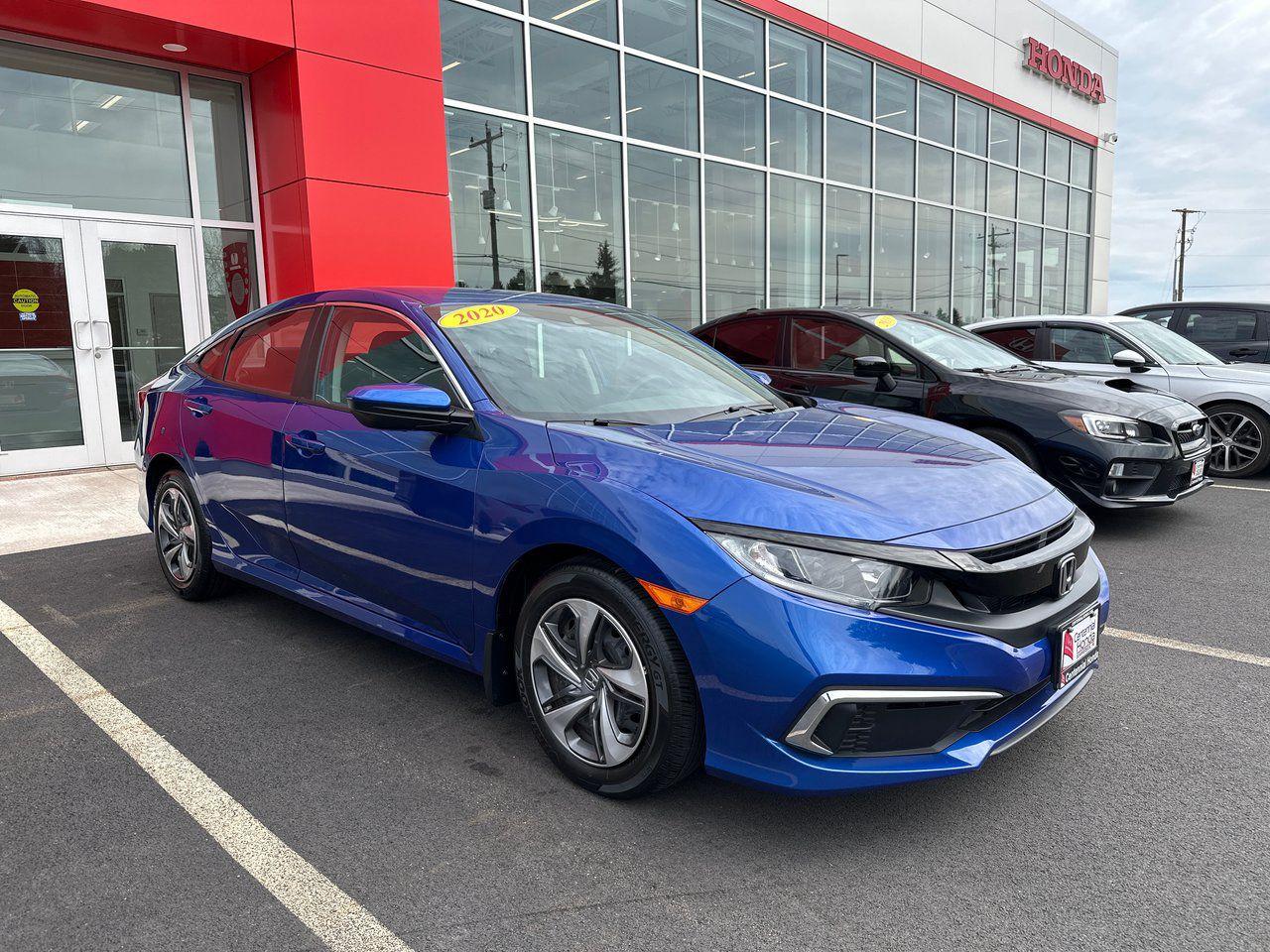 Used 2020 Honda Civic LX for sale in Summerside, PE