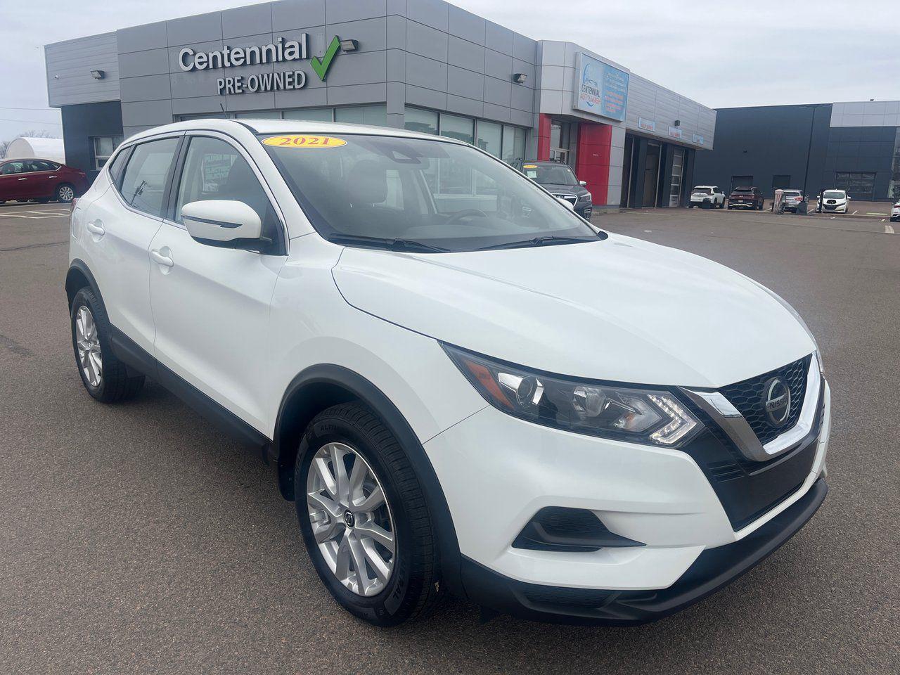 Used 2021 Nissan Qashqai S for sale in Charlottetown, PE