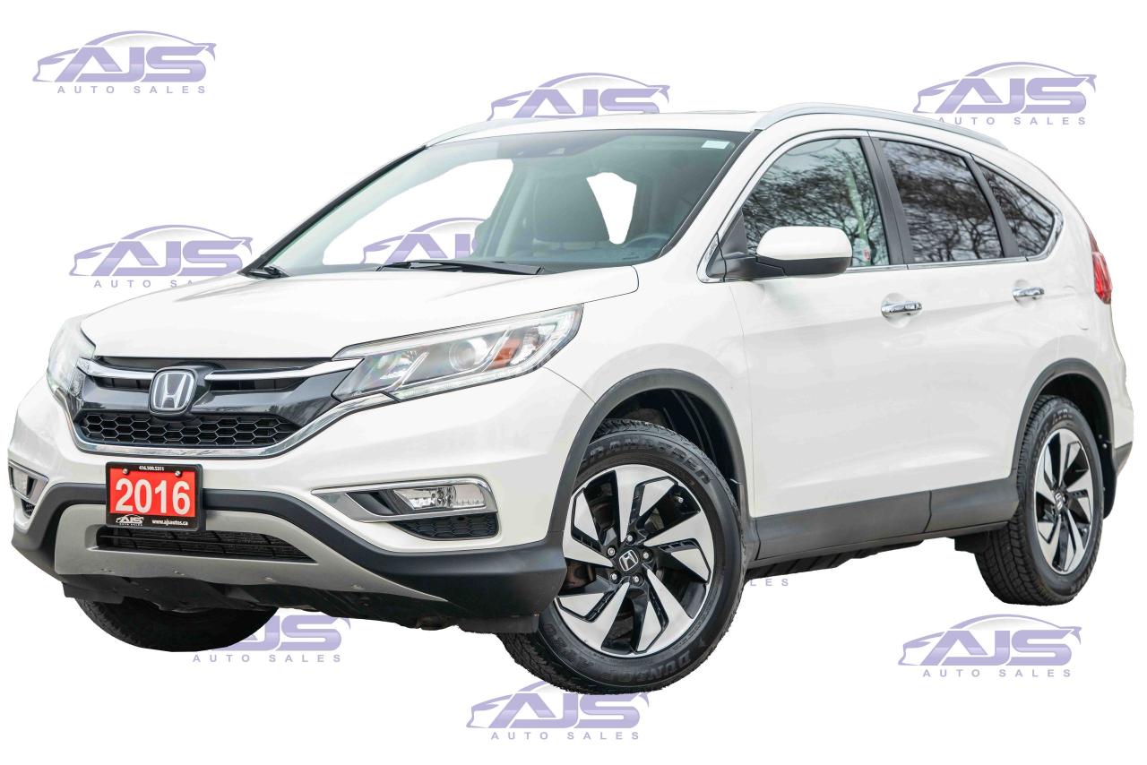 2016 Honda CR-V Touring - Photo #5