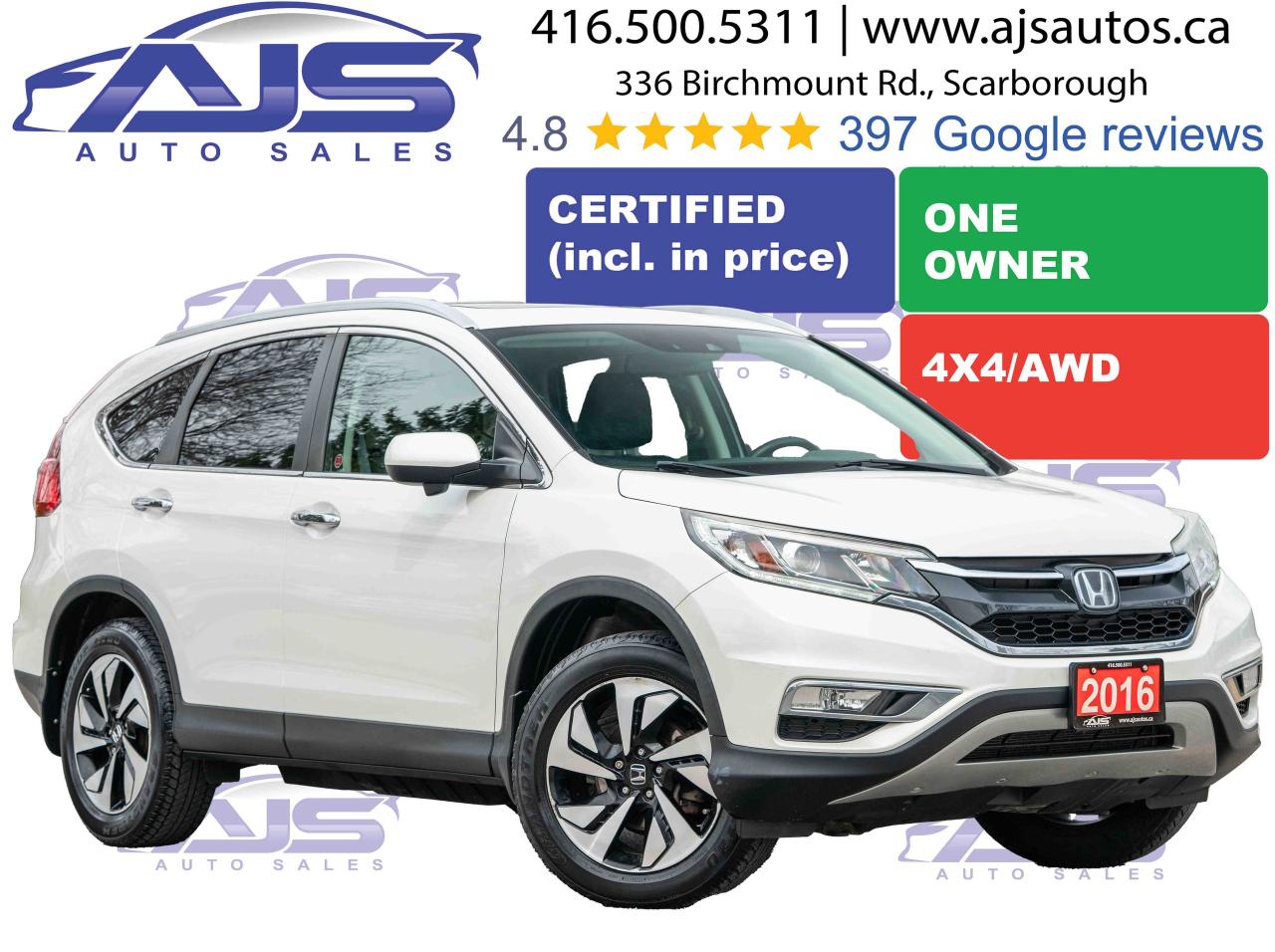 2016 Honda CR-V 