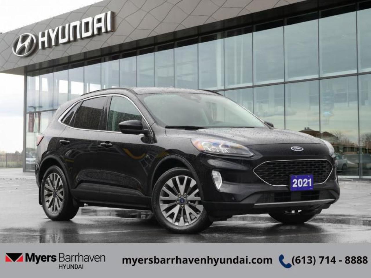Used 2021 Ford Escape Titanium Hybrid AWD  - Navigation - $181 B/W for sale in Nepean, ON