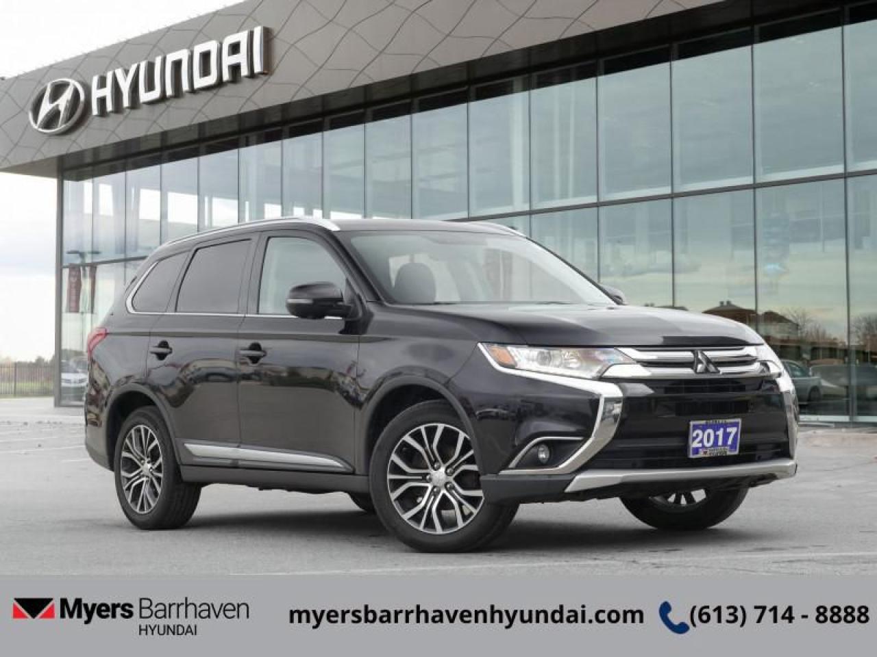 Used 2017 Mitsubishi Outlander ES  - Bluetooth -  Heated Seats for sale in Nepean, ON