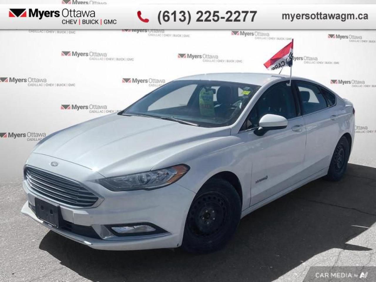 Used 2017 Ford Fusion SE Hybrid  FUSION SE HYBRID- REAR CAMERA, ALLOY WHEELS for sale in Ottawa, ON