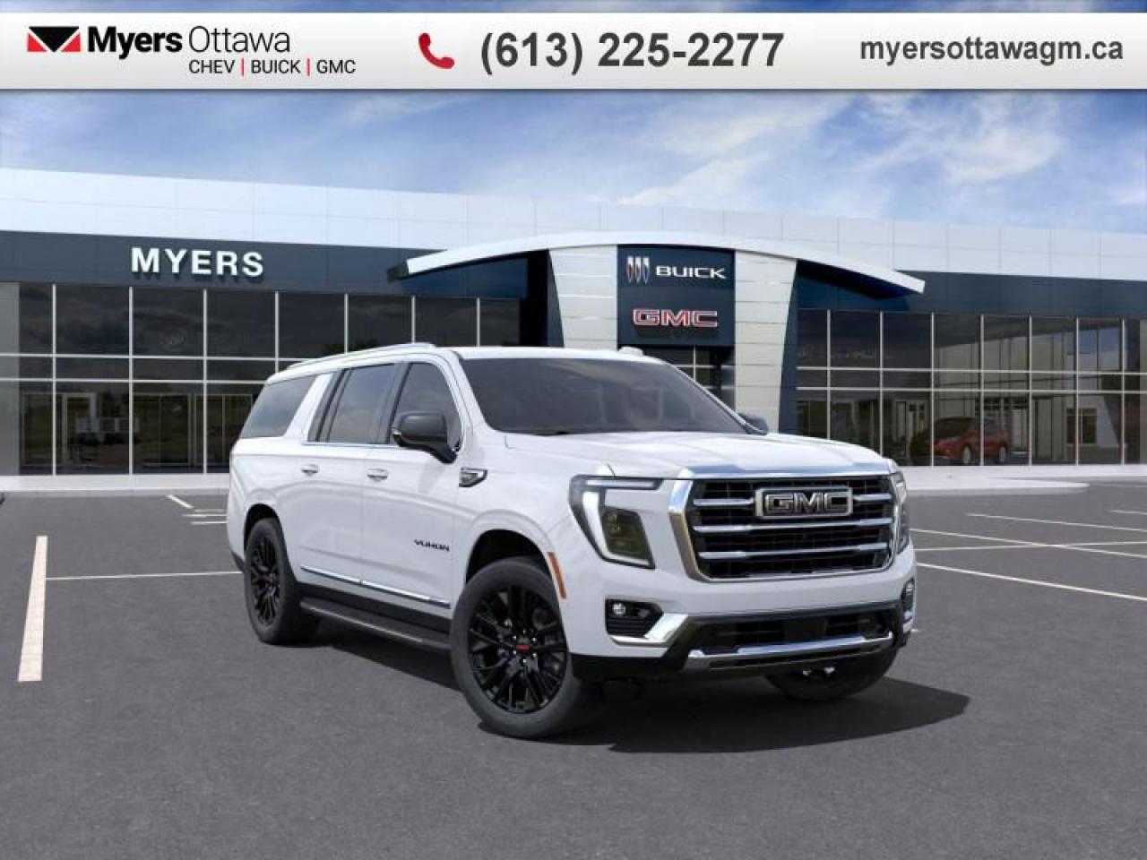 New 2025 GMC Yukon XL Elevation Premium Package  ELEVATION PREMIUM, DENALI RESERVE, SUNROOF for sale in Ottawa, ON
