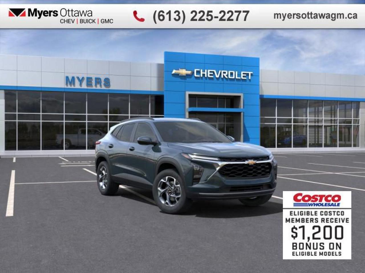 New 2025 Chevrolet Trax LT  TRAX LT, CYPRESS GREY, IN STOCK for sale in Ottawa, ON