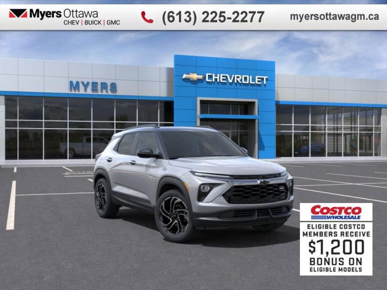 New 2025 Chevrolet TrailBlazer RS  RS, AWD, SUNROOF, CONVIENECE PACKAGE for sale in Ottawa, ON