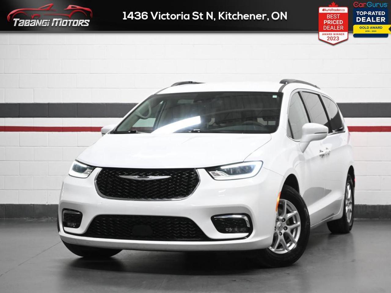 Used 2022 Chrysler Pacifica Touring L  No Accident Leather Stow n Go Remote Start for sale in Mississauga, ON