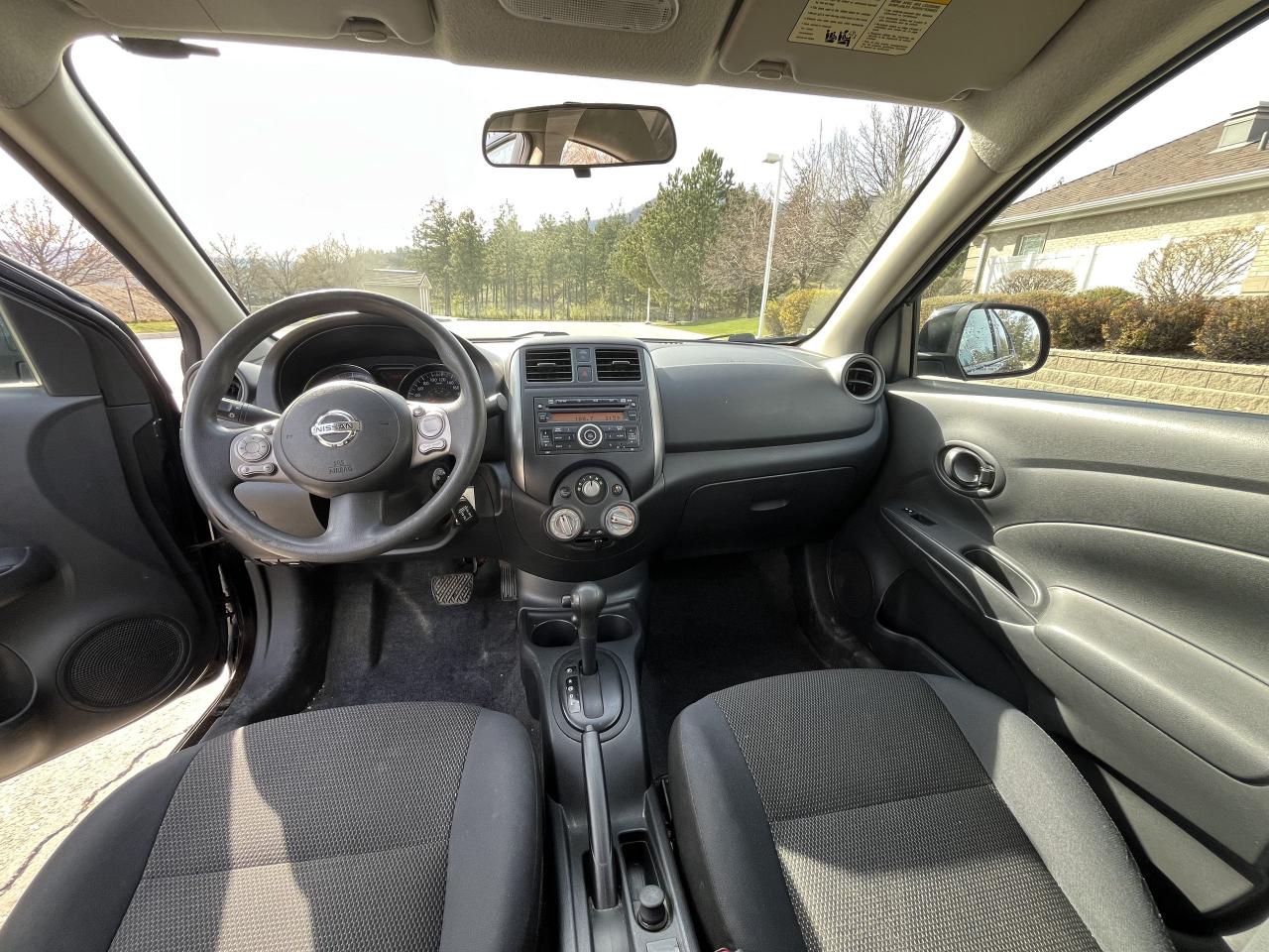 2012 Nissan Versa 1.6 SL Sedan - Photo #11