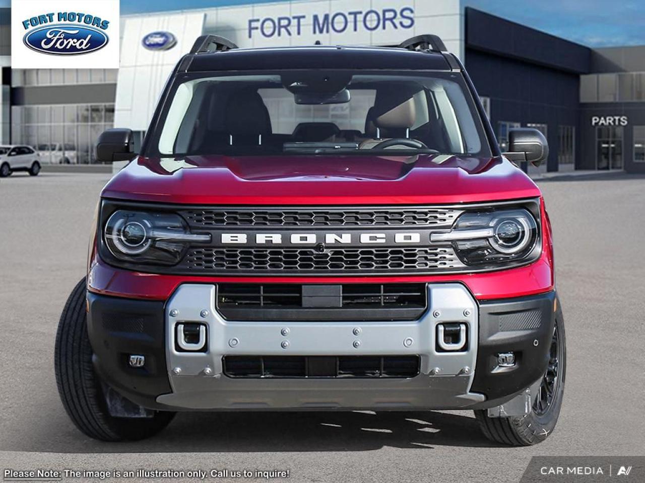 2025 Ford Bronco Sport Badlands® Photo1